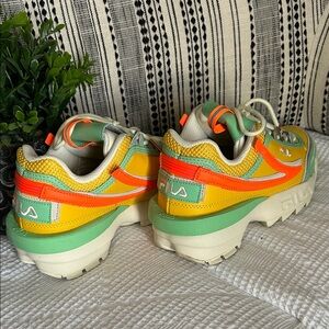 Fila Disruptor 2EXP Multicolor Retro Sneakers